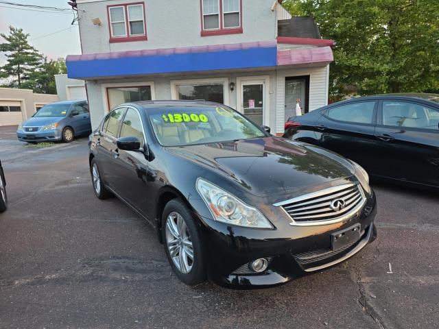  Salvage INFINITI G37