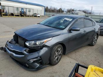  Salvage Kia Forte
