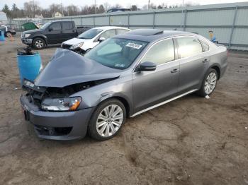 Salvage Volkswagen Passat