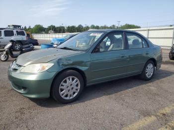  Salvage Honda Civic