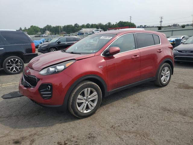  Salvage Kia Sportage