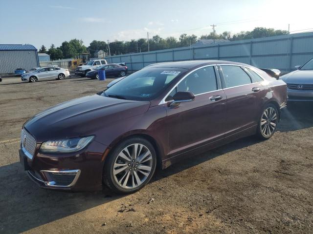  Salvage Lincoln MKZ