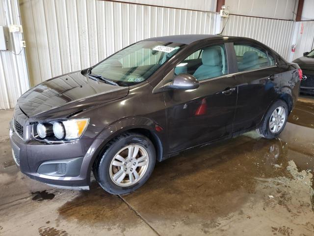  Salvage Chevrolet Sonic