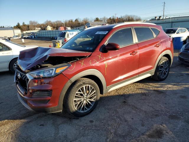  Salvage Hyundai TUCSON