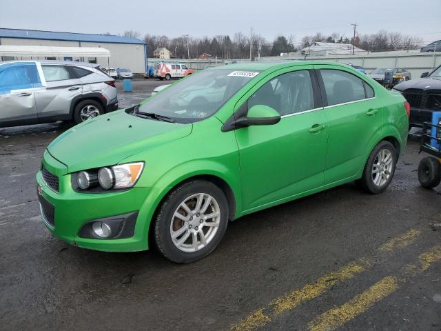  Salvage Chevrolet Sonic