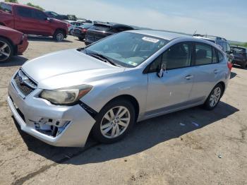  Salvage Subaru Impreza