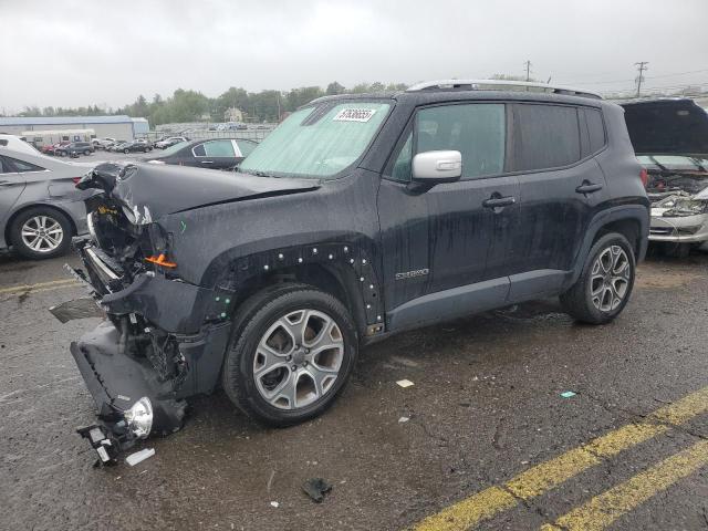  Salvage Jeep Renegade