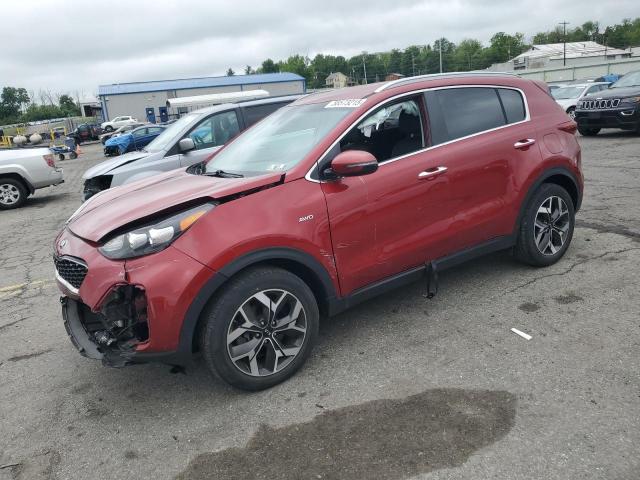  Salvage Kia Sportage