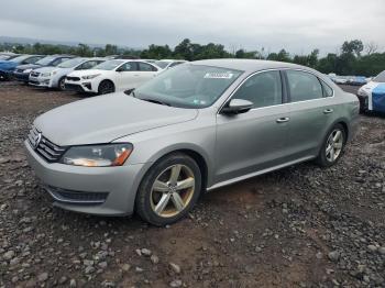  Salvage Volkswagen Passat
