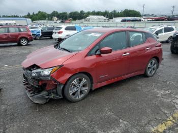  Salvage Nissan LEAF