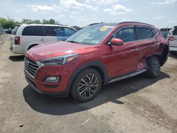  Salvage Hyundai TUCSON
