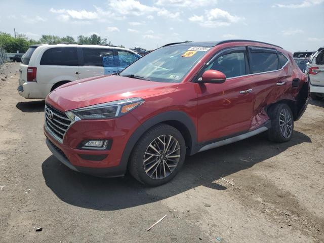 Salvage Hyundai TUCSON