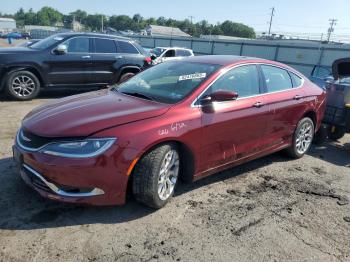  Salvage Chrysler 200