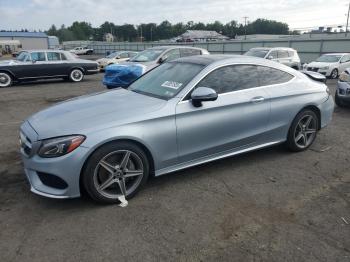  Salvage Mercedes-Benz C-Class
