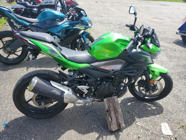  Salvage Kawasaki Er500