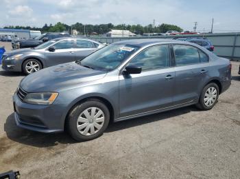  Salvage Volkswagen Jetta