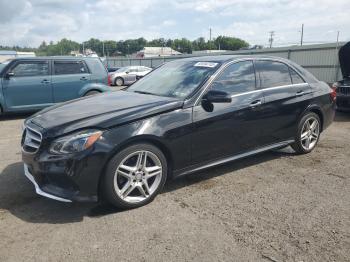  Salvage Mercedes-Benz E-Class