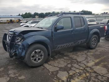  Salvage Nissan Frontier
