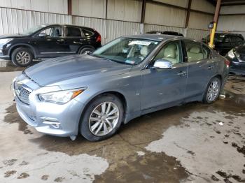  Salvage INFINITI Q50