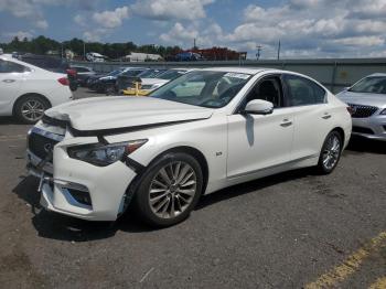  Salvage INFINITI Q50