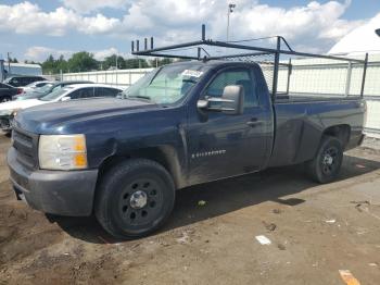  Salvage Chevrolet Silverado