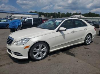  Salvage Mercedes-Benz E-Class