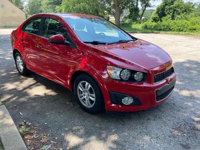  Salvage Chevrolet Sonic