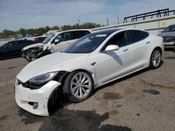  Salvage Tesla Model S