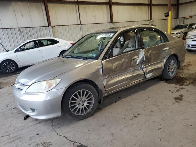  Salvage Honda Civic