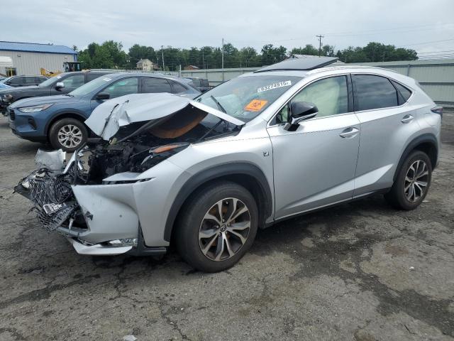  Salvage Lexus NX