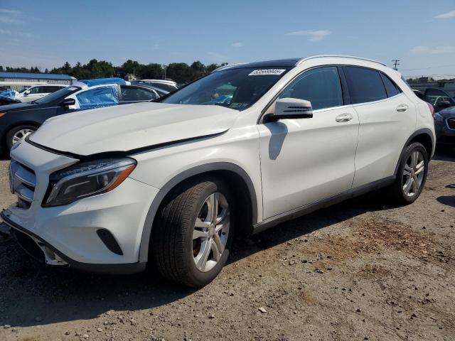  Salvage Mercedes-Benz GLA
