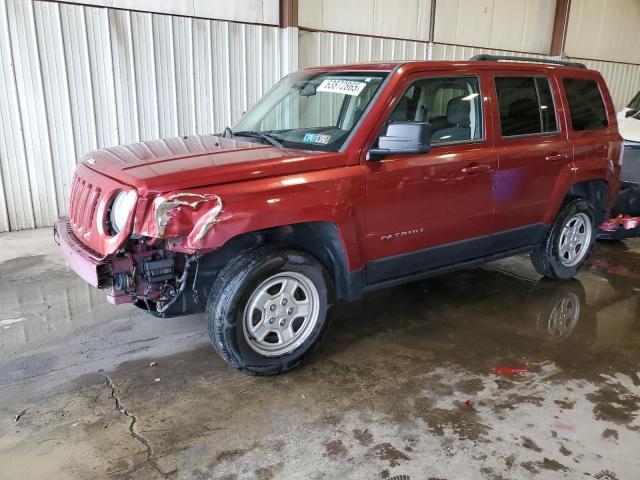  Salvage Jeep Patriot