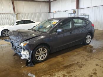  Salvage Subaru Impreza