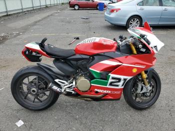  Salvage Ducati Panigale