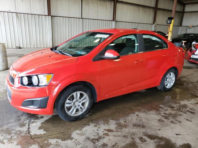  Salvage Chevrolet Sonic