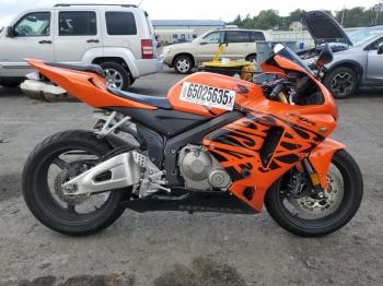  Salvage Honda Cbr Cycle
