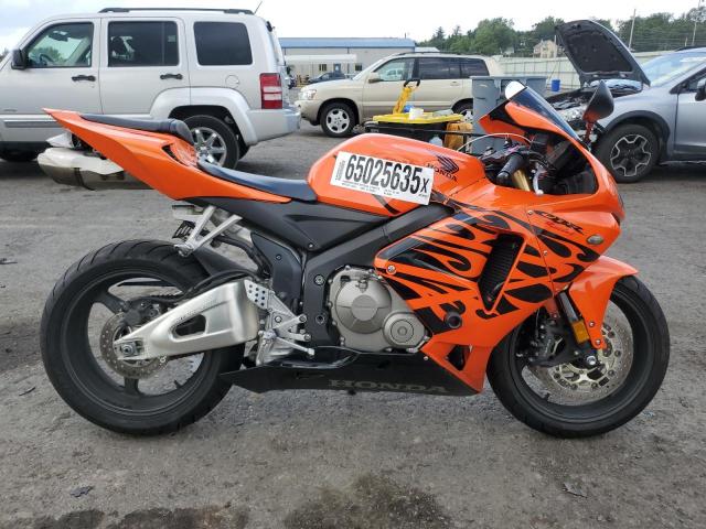  Salvage Honda Cbr Cycle