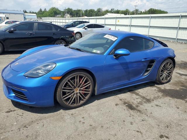  Salvage Porsche Cayman