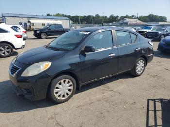  Salvage Nissan Versa