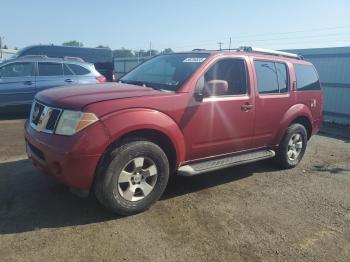  Salvage Nissan Pathfinder