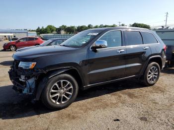  Salvage Jeep Grand Cherokee