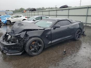  Salvage Chevrolet Camaro