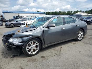  Salvage Nissan Maxima