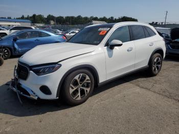 Salvage Mercedes-Benz GLC
