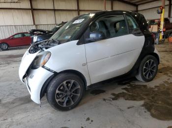  Salvage Smart fortwo