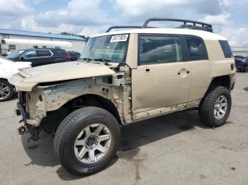  Salvage Toyota FJ Cruiser