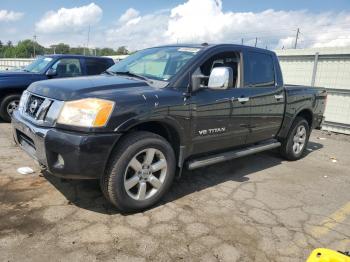  Salvage Nissan Titan