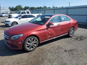  Salvage Mercedes-Benz C-Class