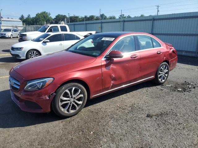 Salvage Mercedes-Benz C-Class