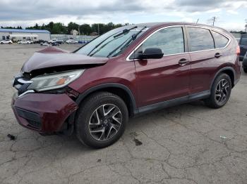  Salvage Honda Crv